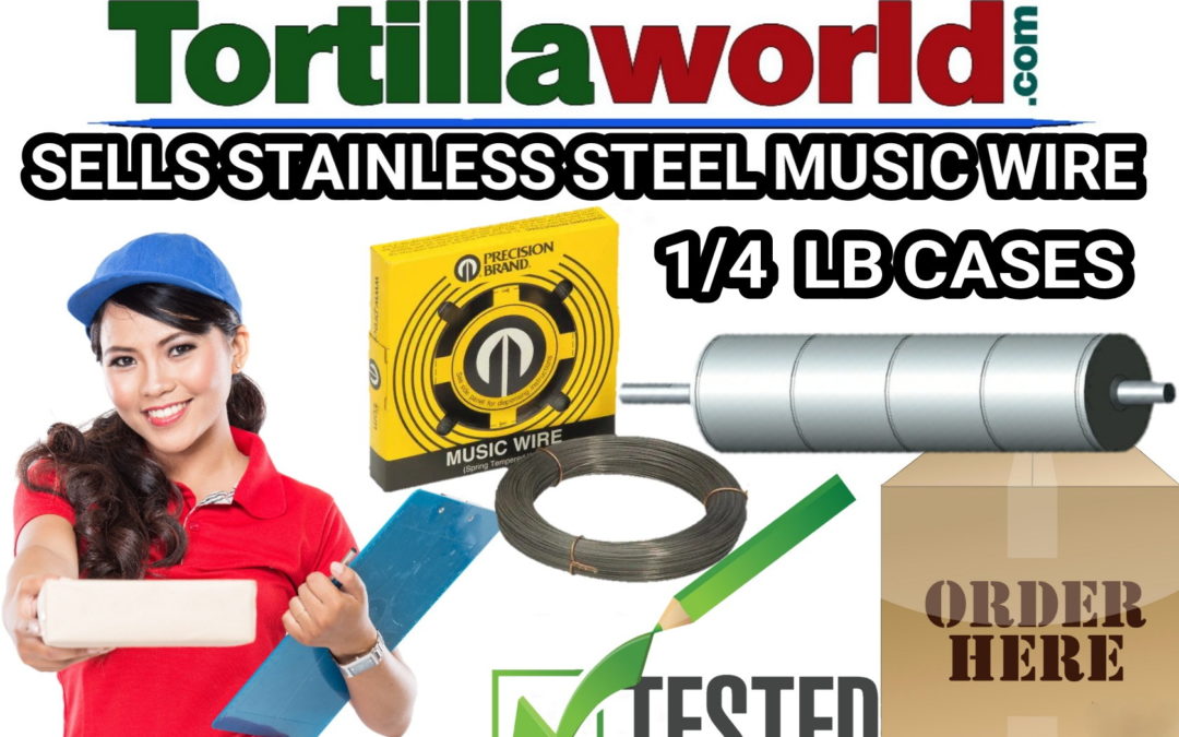 Replacement ¼ lb case of stainless steel music wire for sale