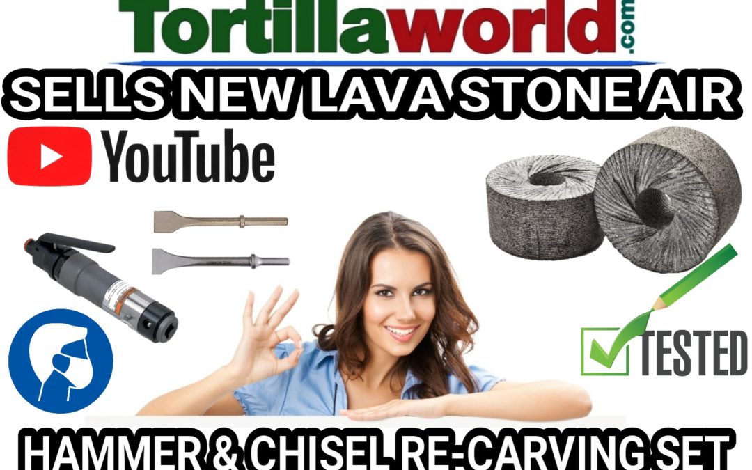 Professional lava stone air chisel recarving kit for sale