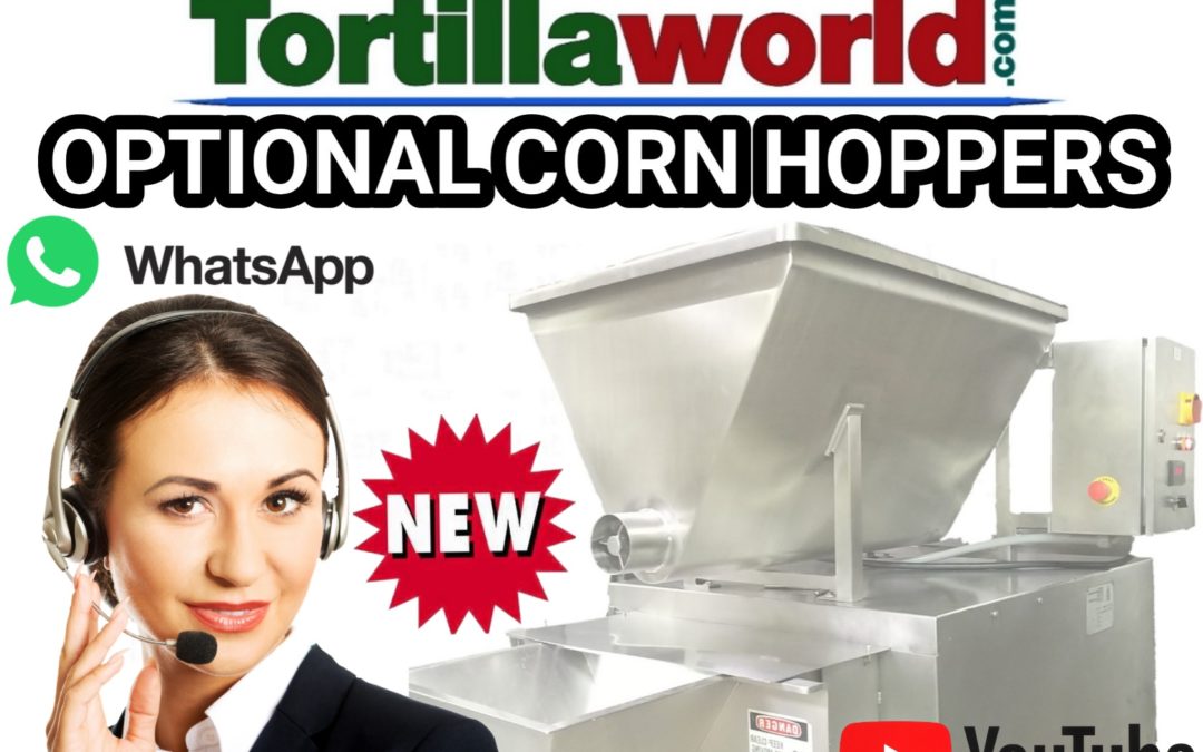 New corn hopper for corn mills for sale