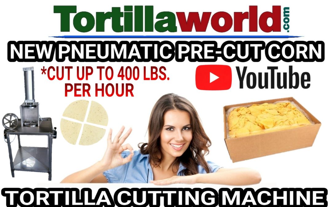 New tortilla chip cutter for sale