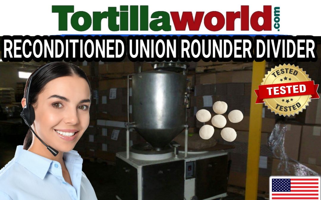 Reconditioned union rounder divider for sale