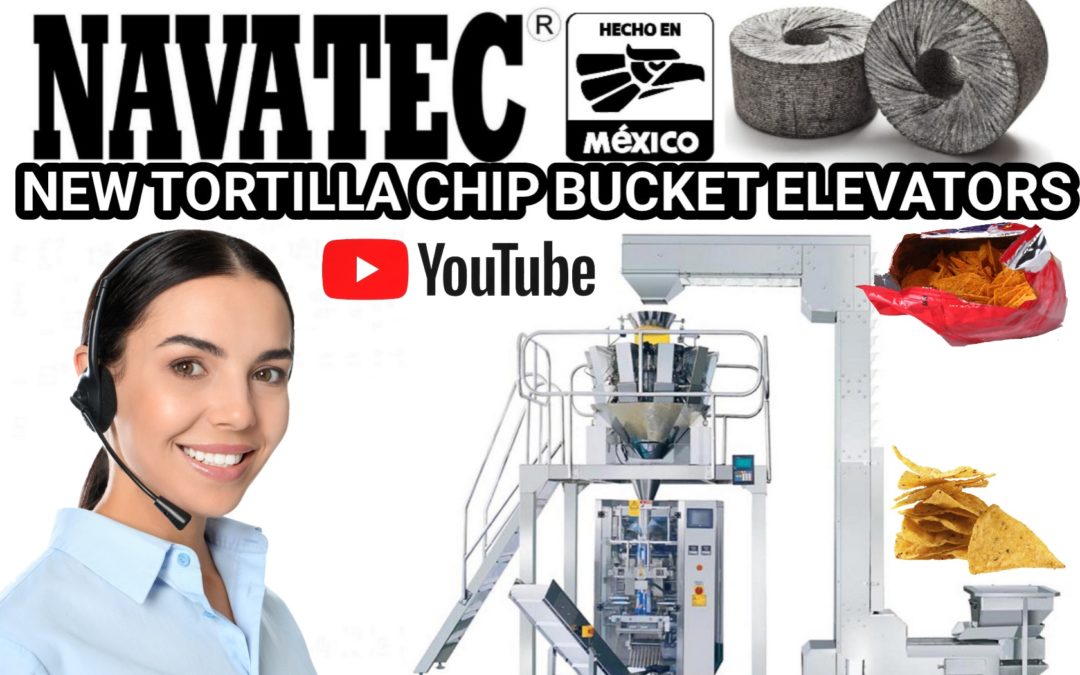Navatec tortilla chip bucket elevators for sale