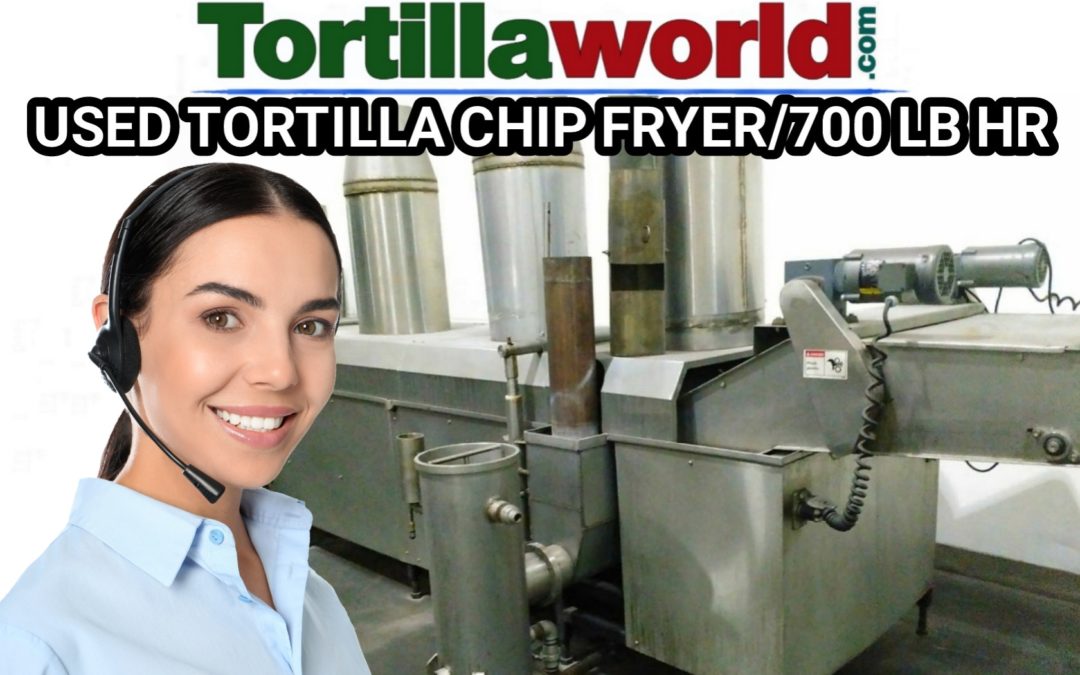 Used Superior 700 lbs/hr fryer for sale