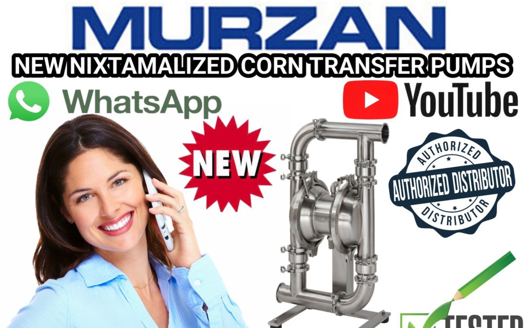 New stainless steel sanitary corn pumps for sale