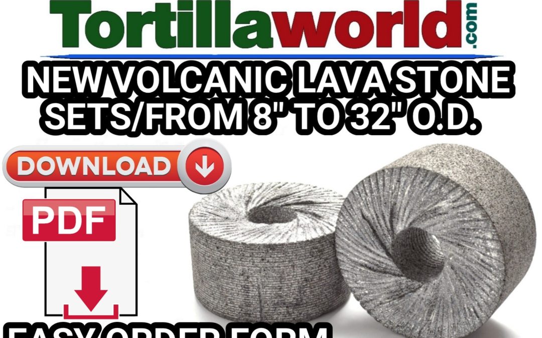 New volcanic lava grinding stone sets for sale