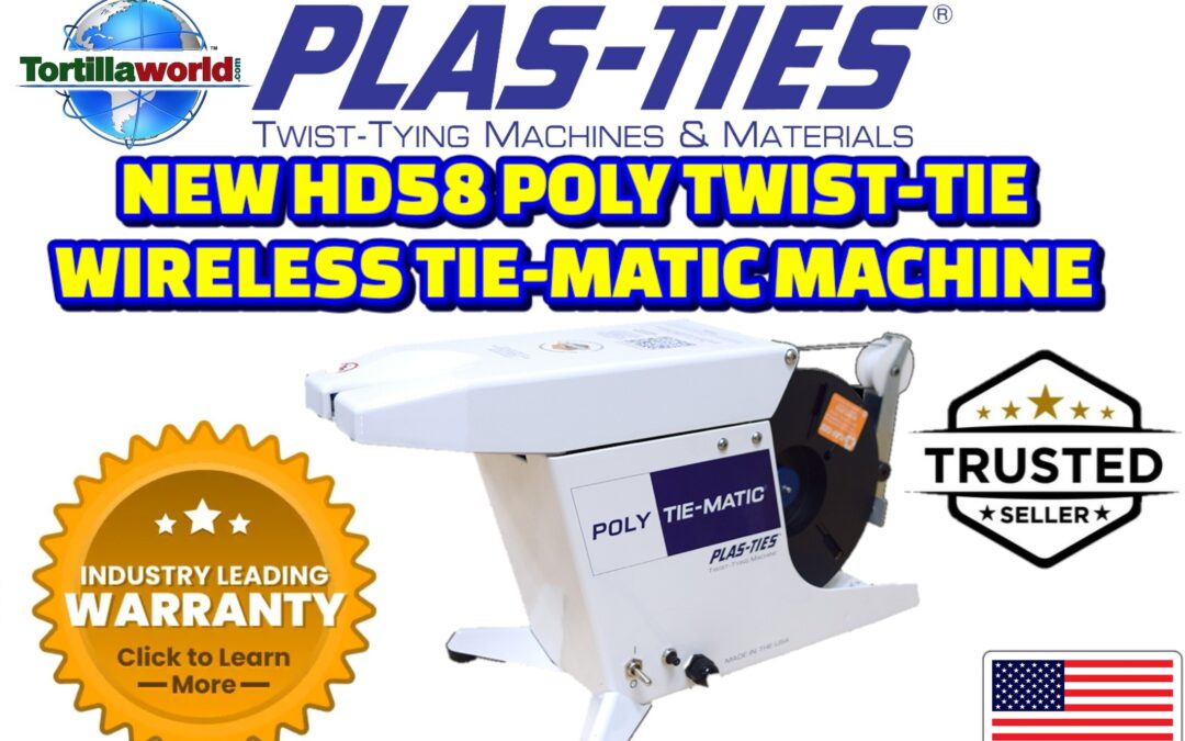 New poly-twist wireless HD58 tie machine for sale