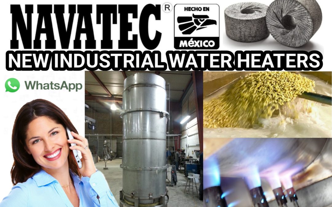 Navatec stainless steel Industrial hot water tanks for sale