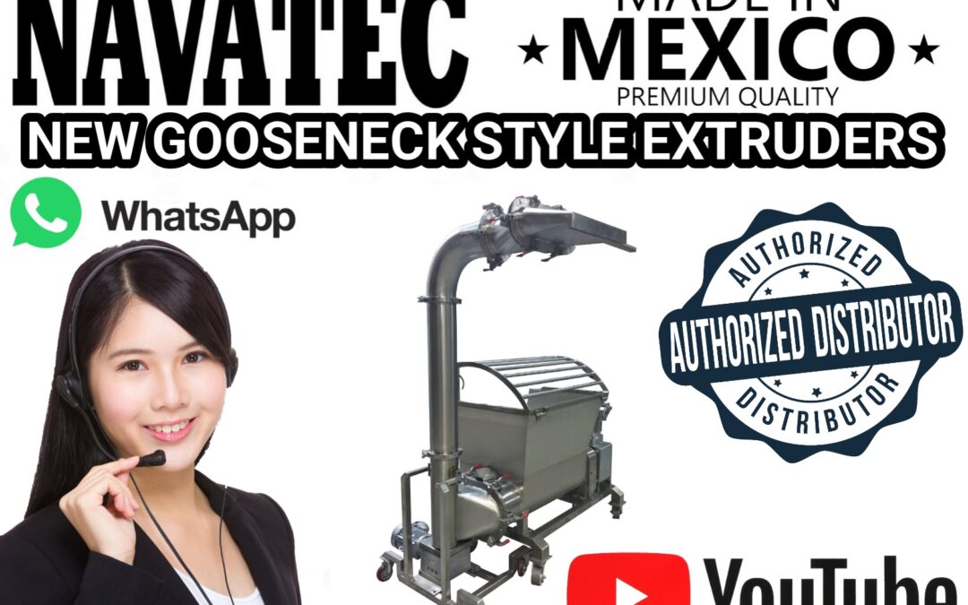 Navatec Gooseneck masa hoppers for sale