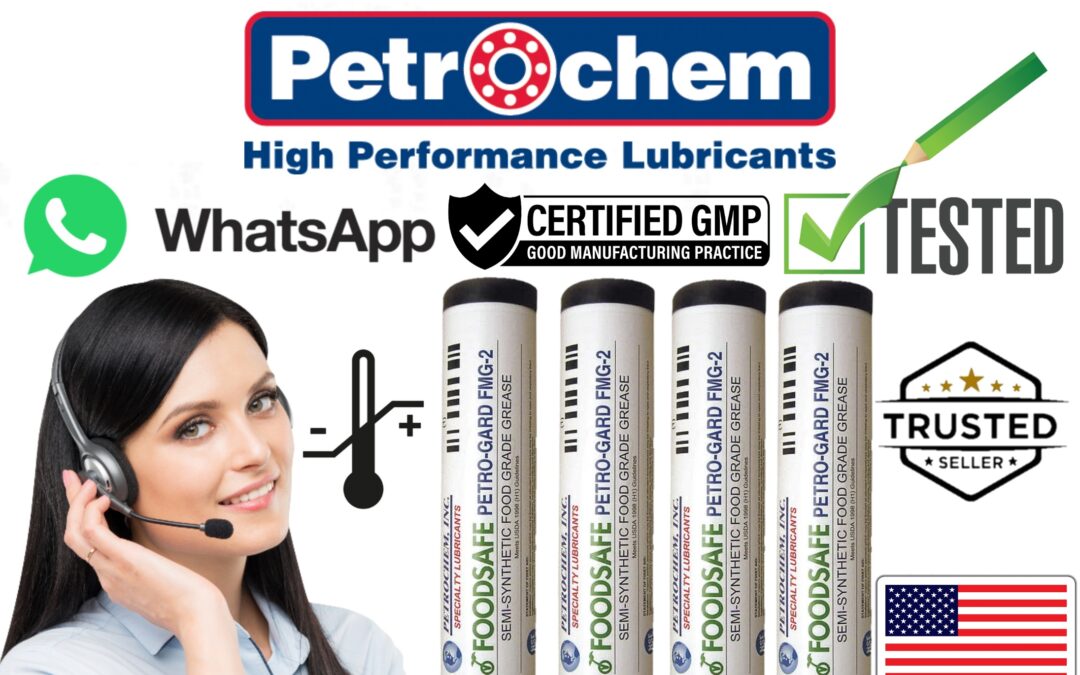 PETRO-GARD FMG-2 high temp. (H1) synthetic grease for sale
