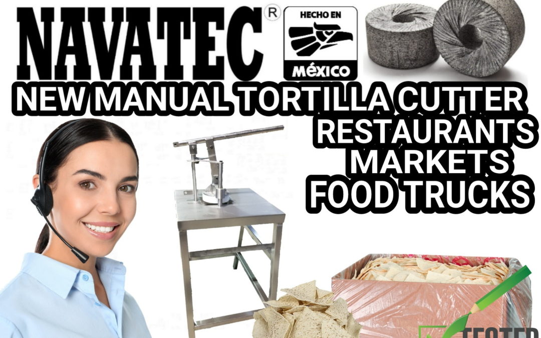 Navatec manual corn tortilla cutter for sale