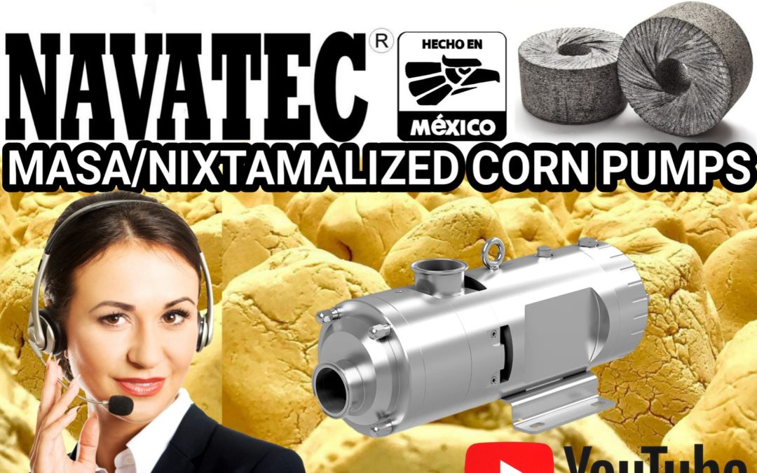 Masa/Nixtamalized corn pump for sale