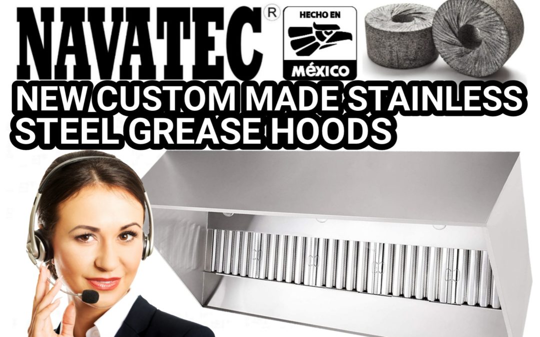 Navatec grease hoods for sale