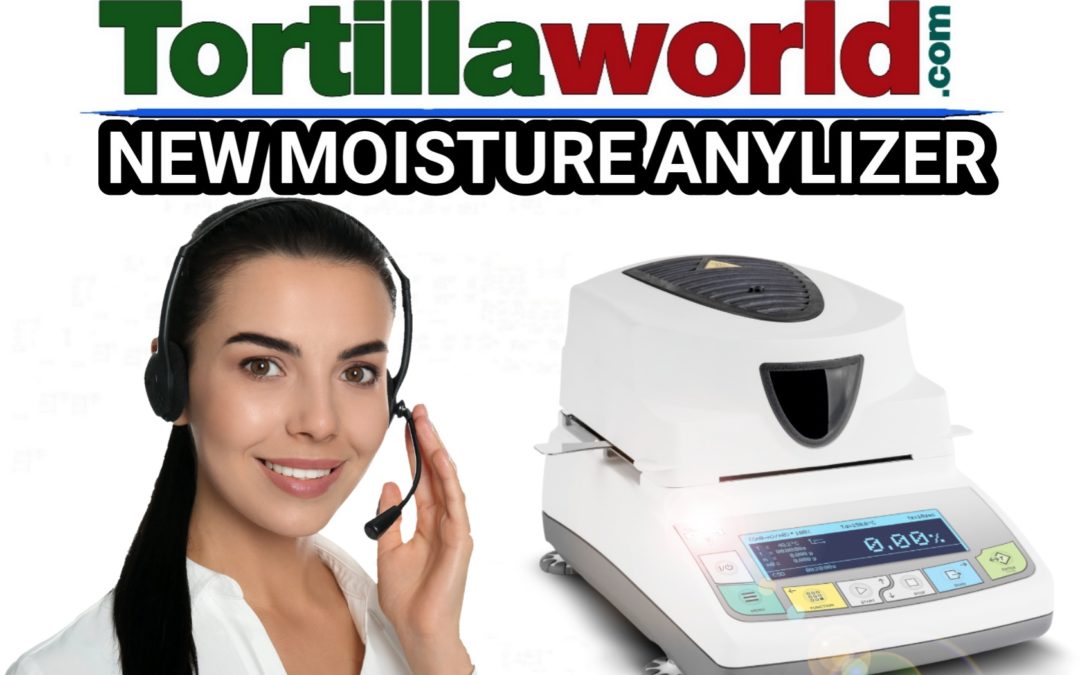 New moisture analyzer for sale