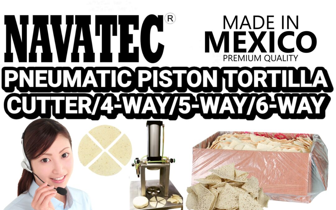 Navatec pre-cut corn tortilla machine for sale