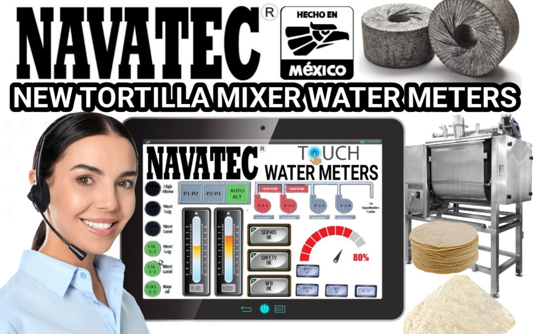 Navatec water meters for sale