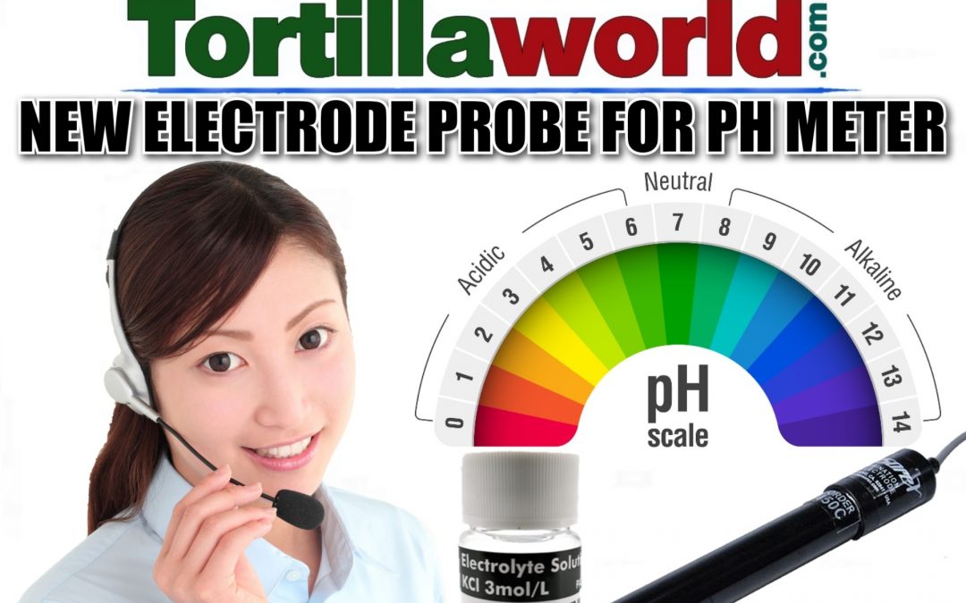 New PH meter probes for sale